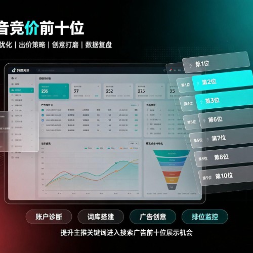 前郭尔罗斯抖音搜索竞价